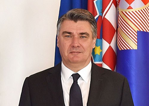 Zoran Milanović u Širokom Brijegu