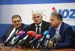 Sastanak HDZ-a BiH, SNSD-a i stranaka Trojke