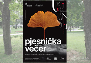 Poezija u parku Zrinjevac  