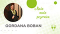 Gordana Boban u Centru za kulturu Mostar
