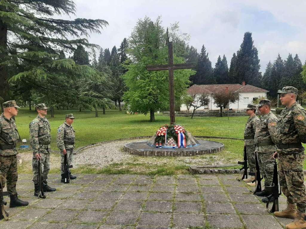 Obilježavanje 32.obljetnice oslobođenja vojarne 'Božan Šimović' u Čapljini