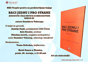 Predstavljanje knjige Stanislava Vukorepa