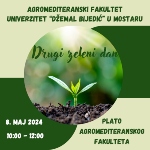 Drugi zeleni dan Agromediteranskog fakulteta