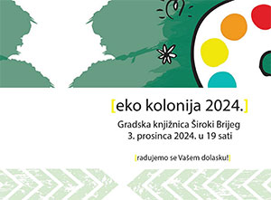 Otvorenje izložbe EKO KOLONIJA 2024.