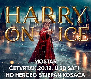 Magični šou na ledu – Harry on Ice!