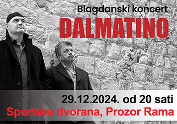 Koncert grupe Dalmatino u Prozoru