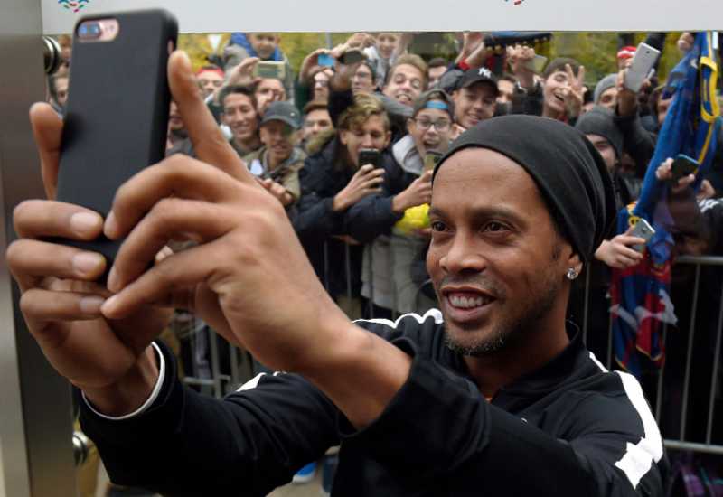 Ronaldinho spas od bankrota potražio u - Srbiji!