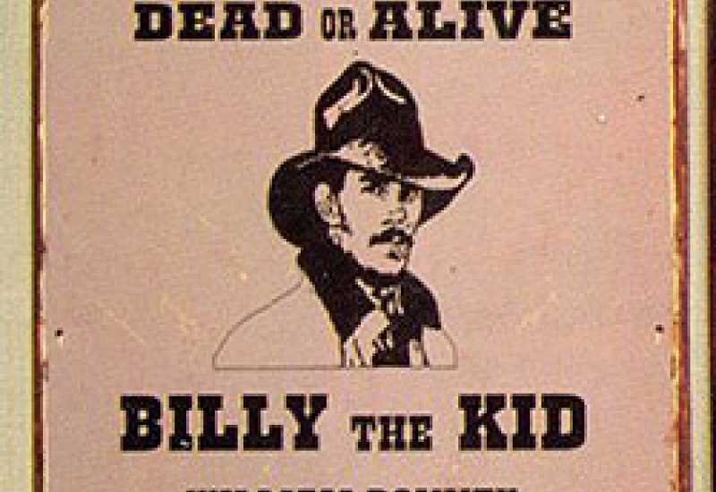 Billy The Kid tjeralica