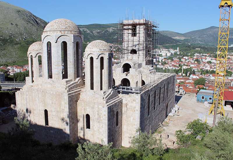Mostar: Povodom Božića molitve, prijem i koncert