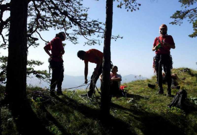 Poziv na početni i napredni alpinistički tečaj