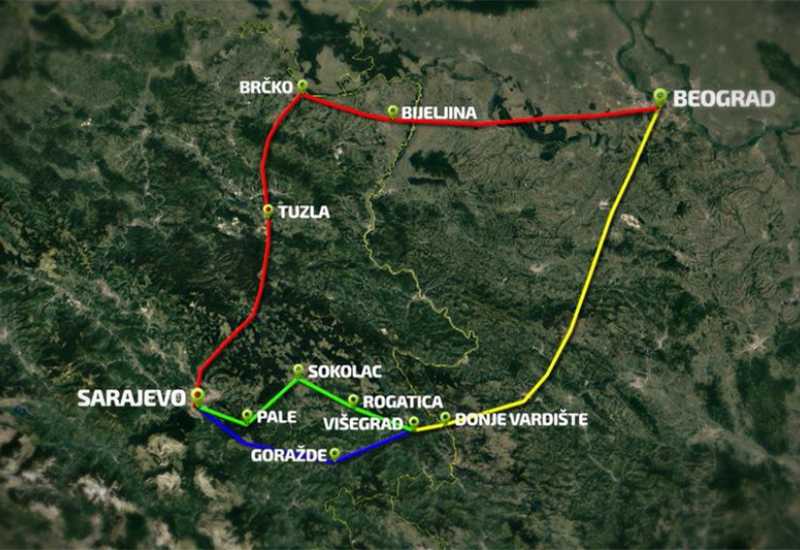 Početak izgradnje autoputa Beograd-Sarajevo 2020. godine