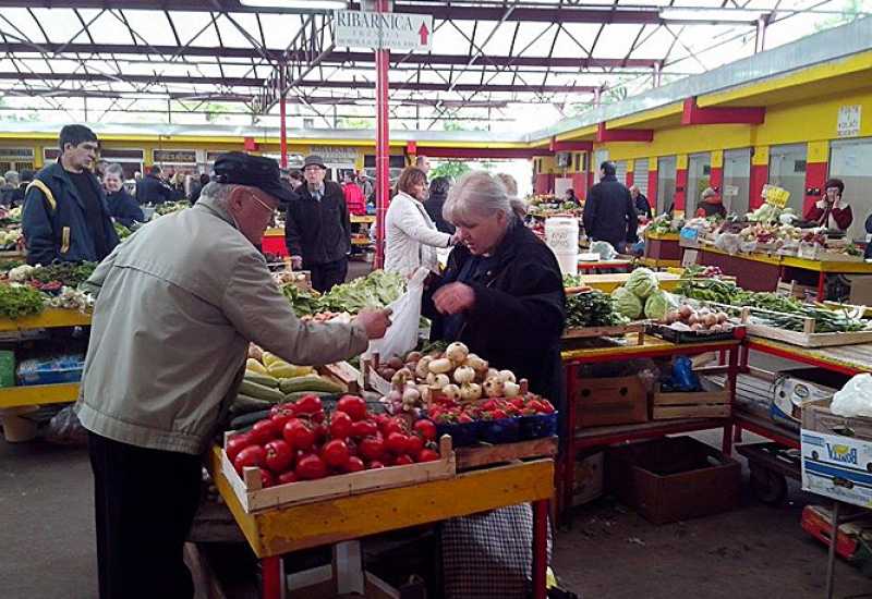 Povećana prodaja poljoprivrednih proizvoda na tržnicama
