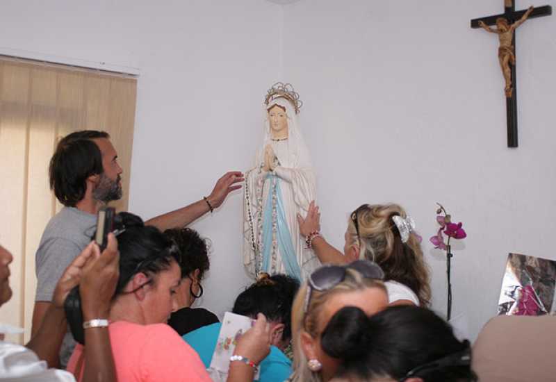 Blagdan je Velike Gospe: Hodočasnici pohode marijanska svetišta