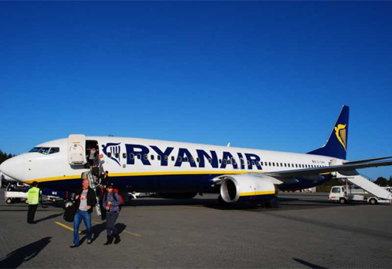Zrakoplov Ryanaira umjesto u Banja Luci završio u Zadru