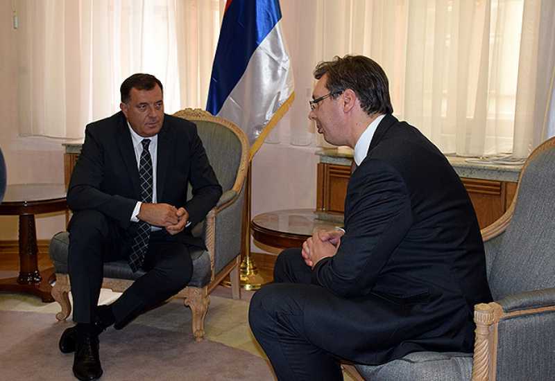 Dodik najavio dolazak Vučića 