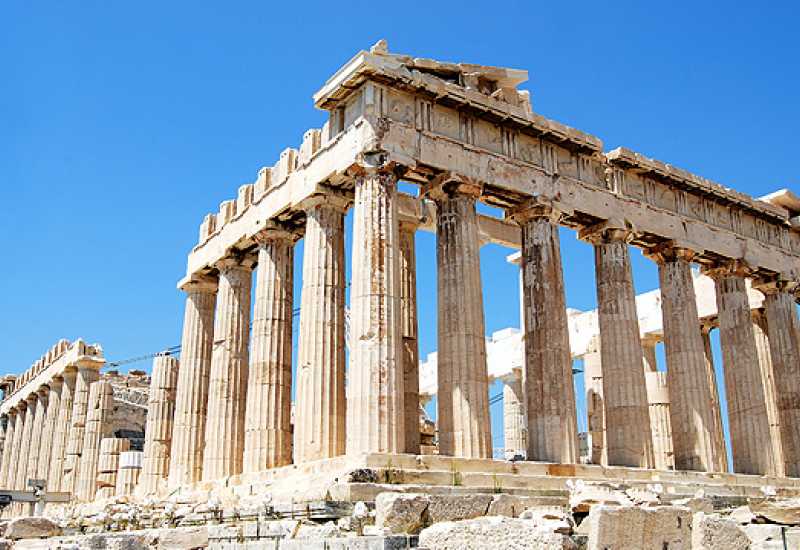  Grčka: Zatvorili Akropolu za posjetitelje u vrijeme najveće žege