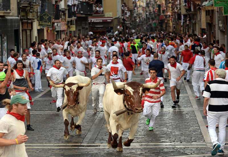 Ništa od utrke s bikovima u Pamploni