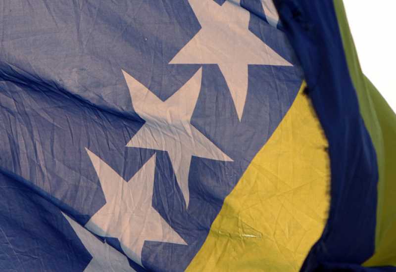 Najveća zastava BiH na brdu Hum