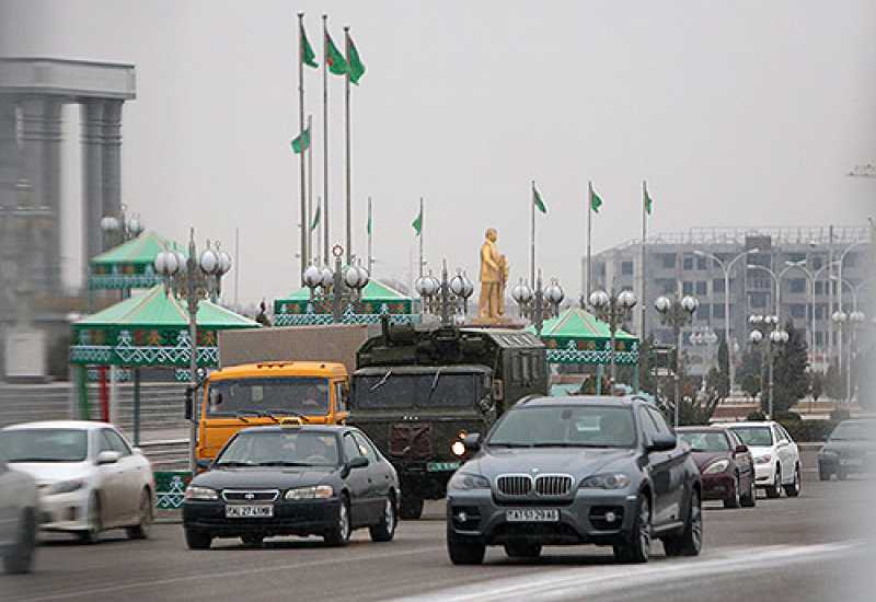  - Bljesak.info u Turkmenistanu: Ashgabat grad mramornih zgrada