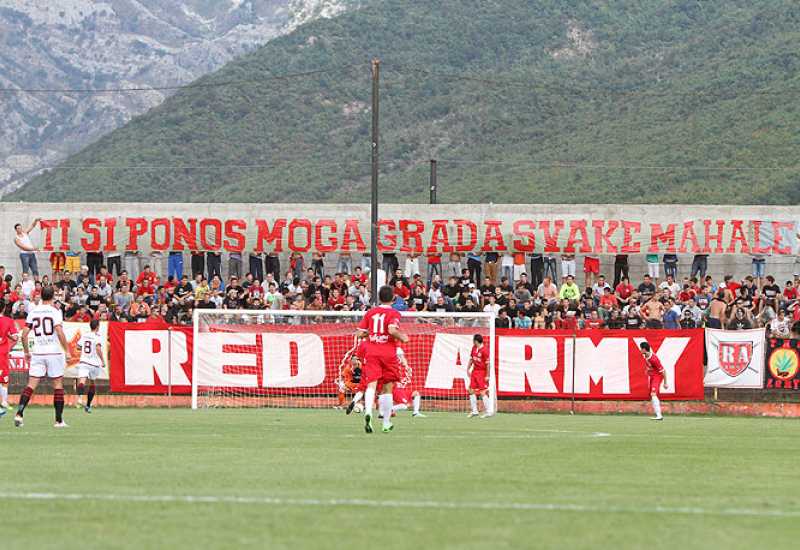 Red Army: Ne nogometu bez navijača!