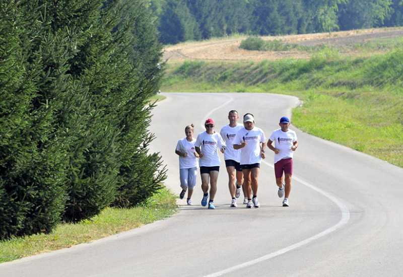  - Ultramaraton Vukovar – Srebrenica starta 6. srpnja