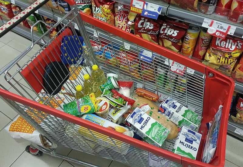 Kako su se mijenjale cijene hrane u BiH