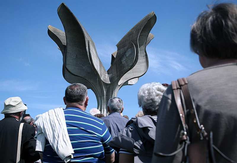  - Manjine i antifašisti i ove godine na odvojenoj komemoraciji u Jasenovcu