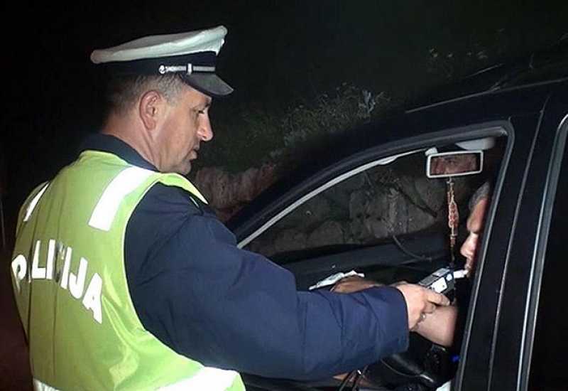 Bh. državljanin vozio pijan pa zaradio kaznu od 10.300 kuna