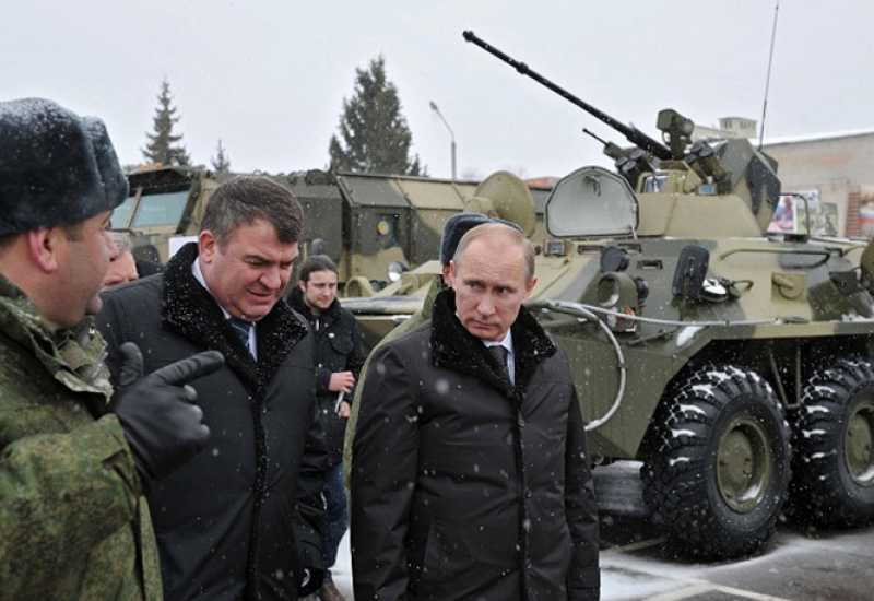 Putin tvrdi da je ukrajinska protuofenziva propala