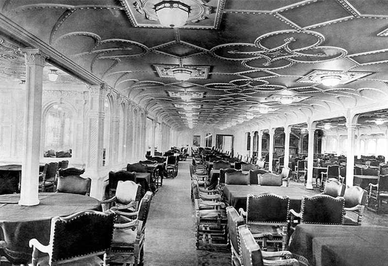 Prvoklasni jelovnik s Titanica prodan za 66.000 funti: Evo što se jelo tada