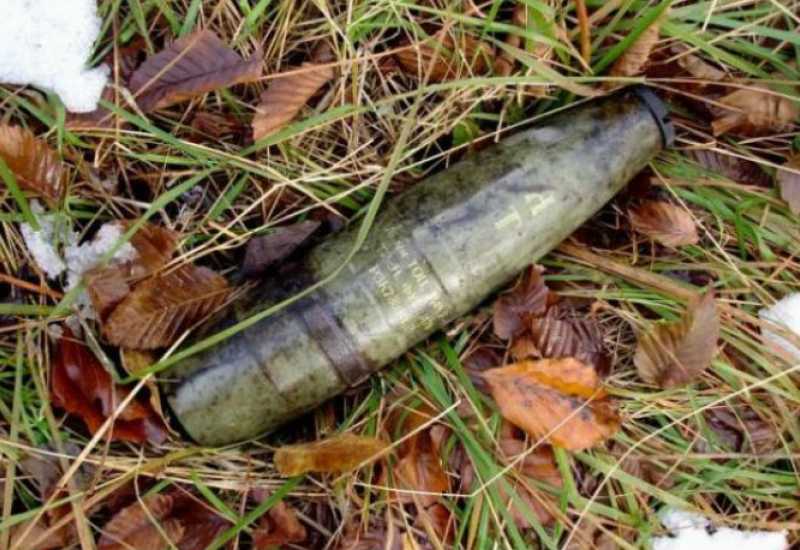 Pronađena granata u Gnojnicama