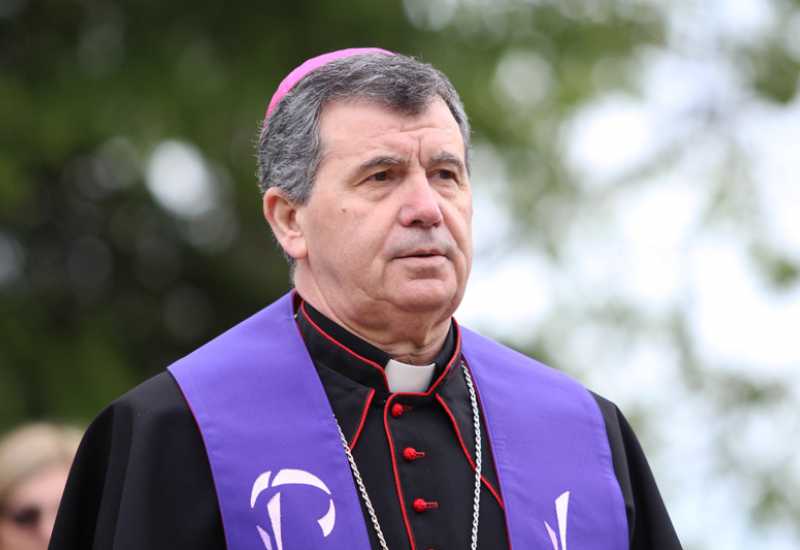 Biskup Tomo Vukšić imenovan za koadjutora Vrhbosanske nadbiskupije