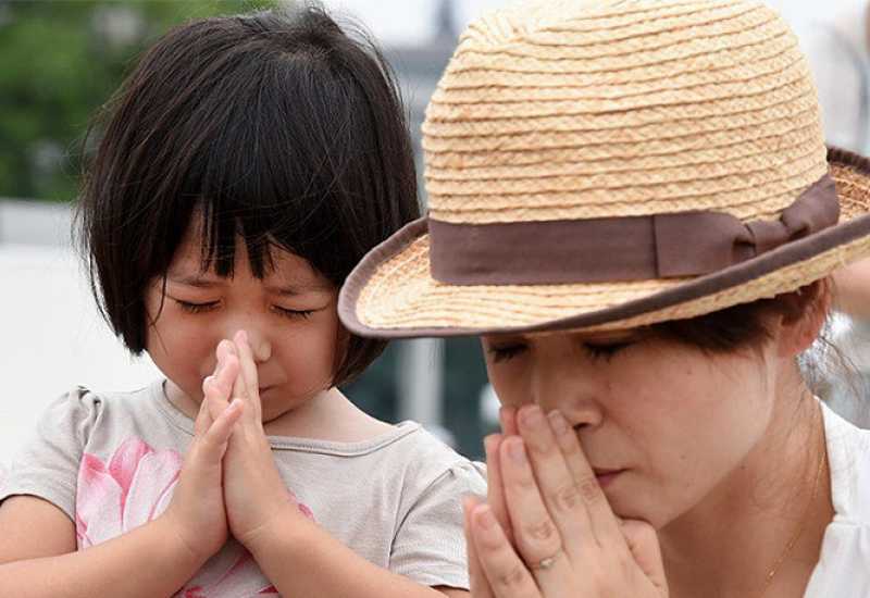 Obljetnica bombardiranja: Hirošima moli za mir