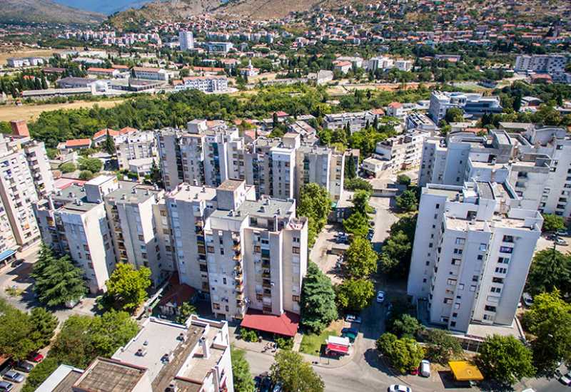 FHMZ - Zrak u Mostaru nije zdrav za osjetljive skupine