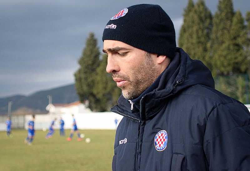 Bljesak.info - Tudor: Zadovoljan sam pripremama Hajduka
