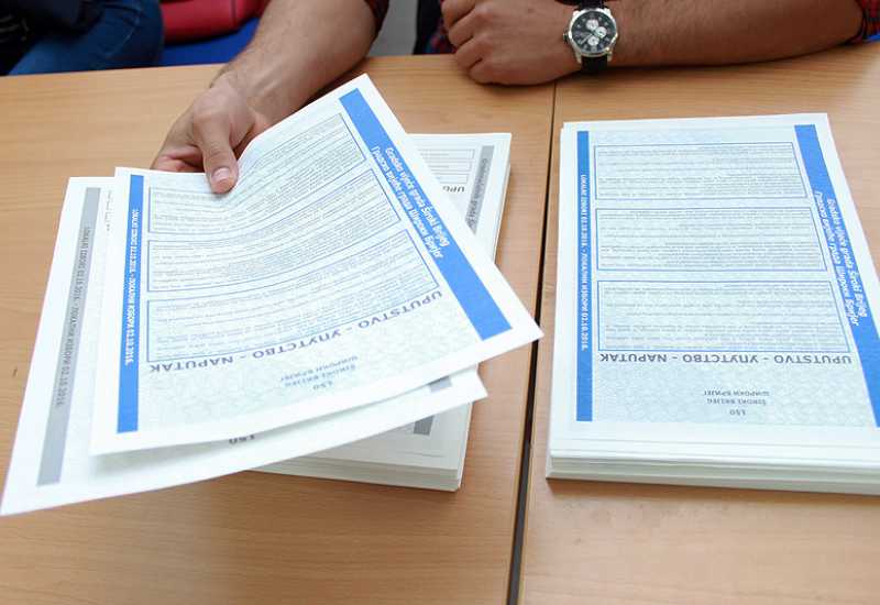 BiH: Građani žele skenere za skeniranje glasačkih listića