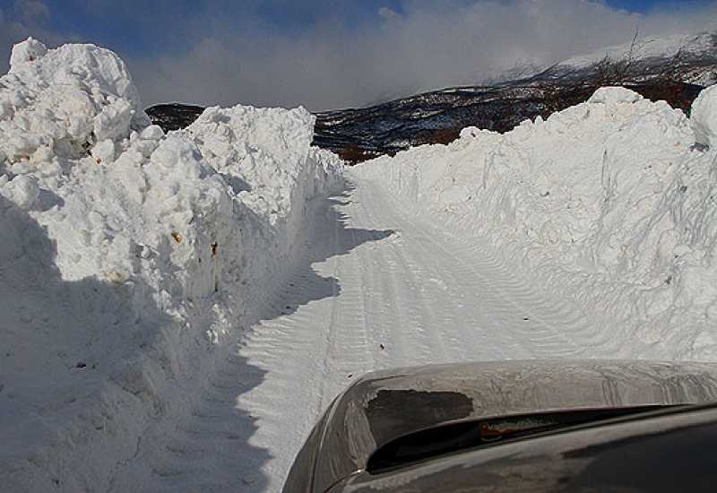 Bljesak.info - AMSBIH - U  većem dijelu zemlje promet otežan zbog snijega