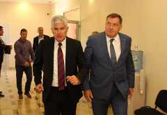 Čović i Dodik: HDZ BIH i SNSD još će bolje surađivati u 2018.