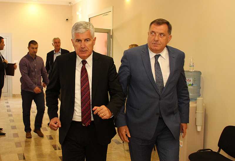 Dodik s Čovićem želi "integrirati sva kršenja Daytona"