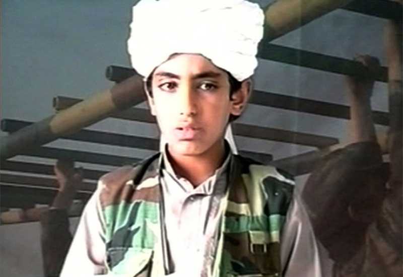  - SAD  potvrdio smrt Hamze, sina Osame bin Ladena