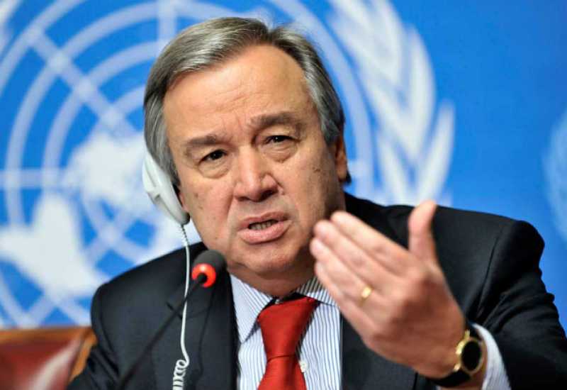 Guterres - Libanon postaje još jedna Gaza