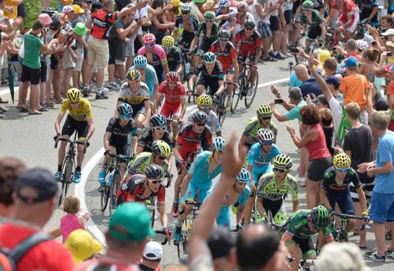 Cilj utrke Tour de France 2024. godine u Nici