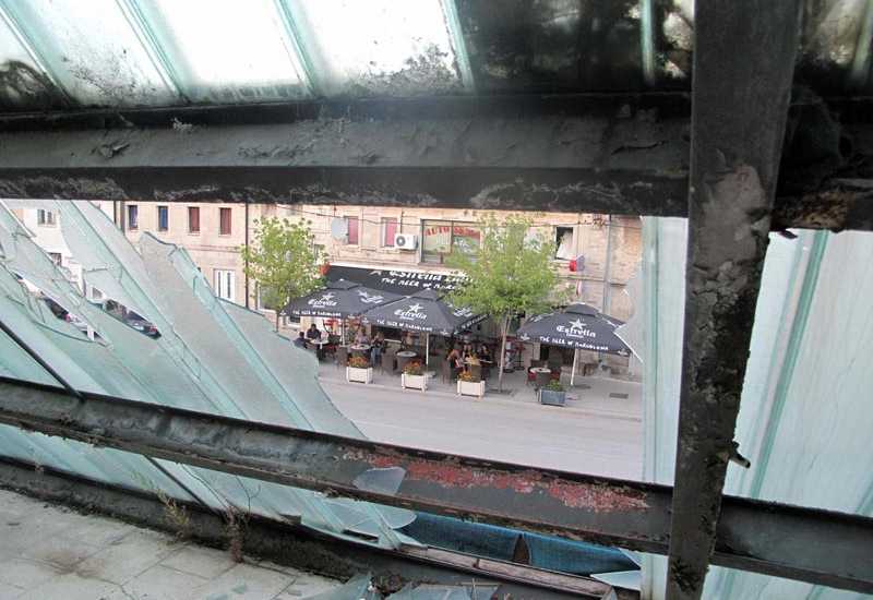 Tomislavgrad: Bageri ruše robnu kuću