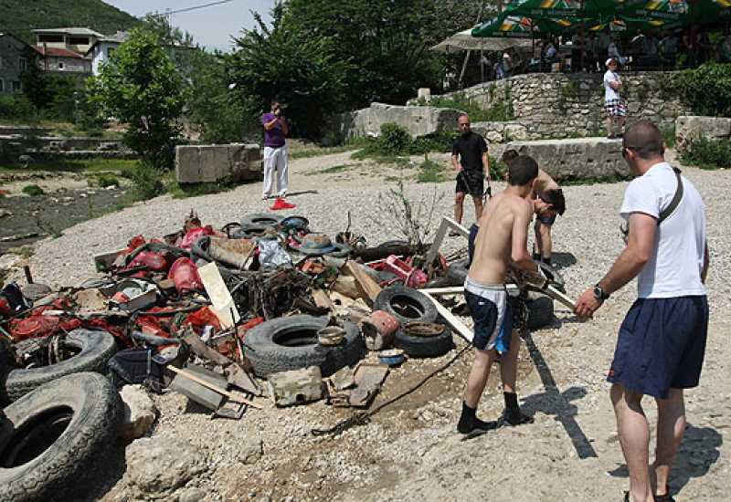 Bljesak.info - U nedjelju velika akcija čišćenja rijeka Neretve i Radobolje