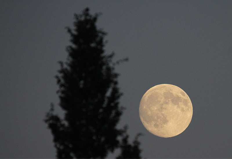  Mjesec će večeras biti u najbližoj poziciji prema Zemlji