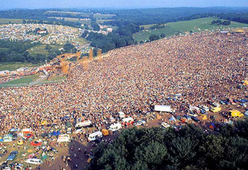 Pola stoljeća od Woodstocka: Problemi, čarolije, čudo i kaos u knjizi