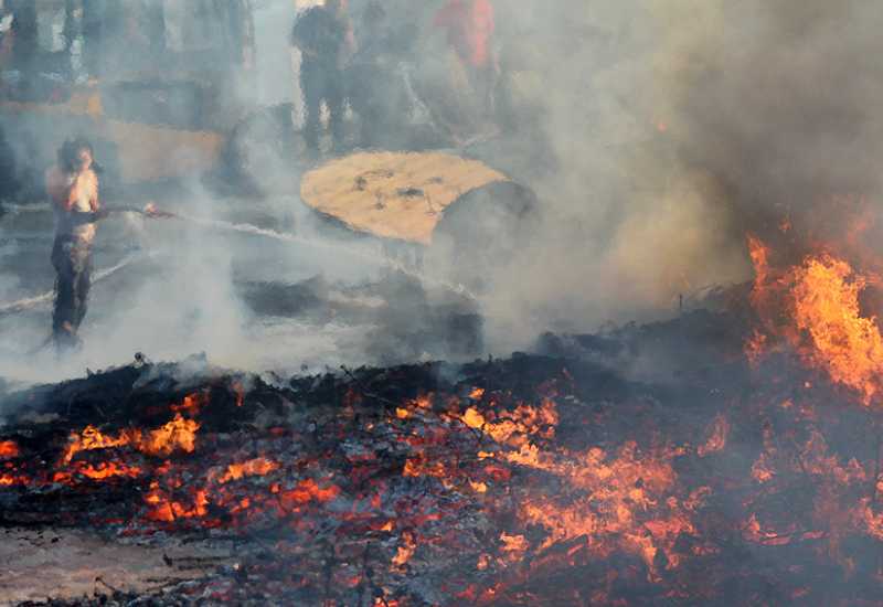 Bljesak.info - Pune ruke posla za vatrogasce u ŽZH: U danu izgorjelo 62.000 m² površine