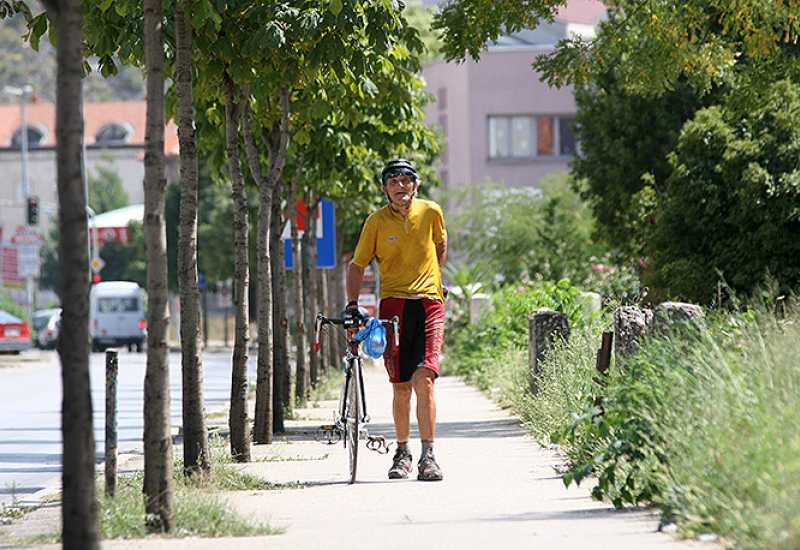 U Mostaru biciklijada u spomen na Acu Biciklistu