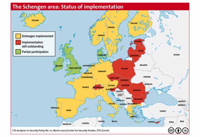 Europski parlament podržao ulazak Hrvatske u schengensku zonu   