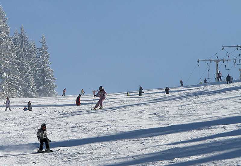 Idealni uvjeti za skijanje na Rostovu 